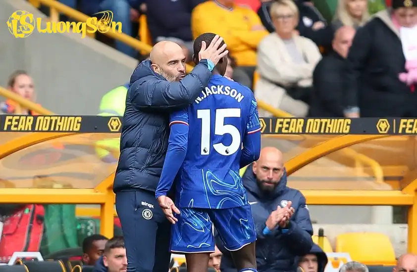 Jackson không còn được hlv Maresca trọng dụng. (Ảnh: X @FabrizioRomano)