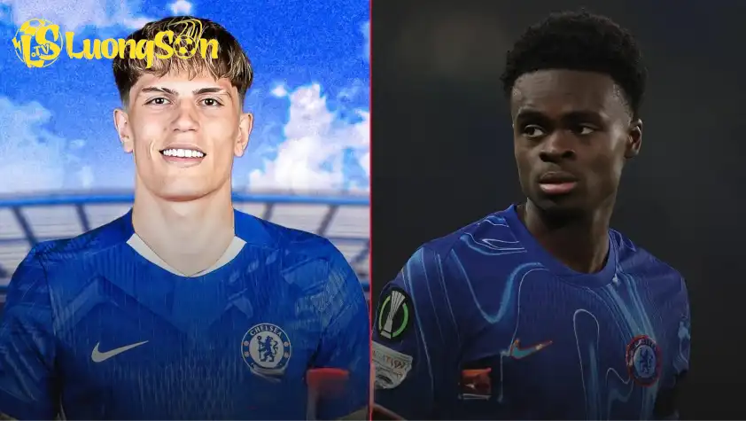 Sự ra đi của Tyrique George có thể mở ra cánh cửa cho Chelsea chiêu mộ Garnacho (Ảnh: Football Insider).