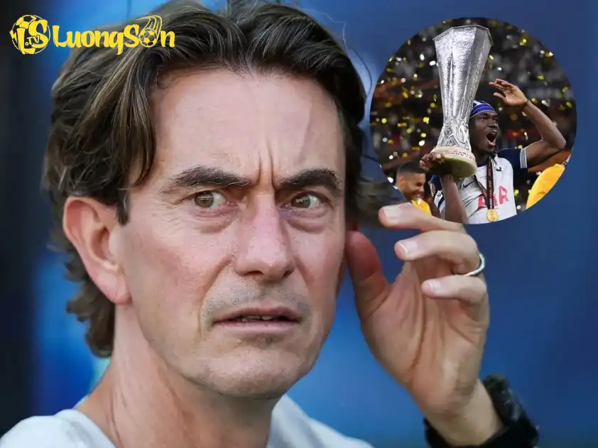 HLV Thomas Frank đã lên tiếng về việc sẽ gạch tên Bissouma khỏi danh sách trong trận Siêu Cup châu Âu