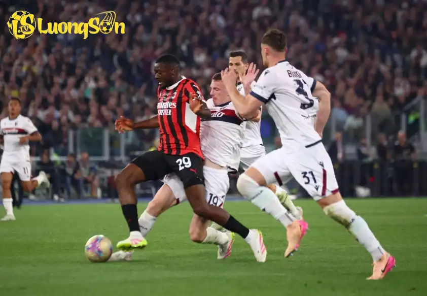 AC Milan vs Bologna đang có phong độ trong thời gian gần đây.