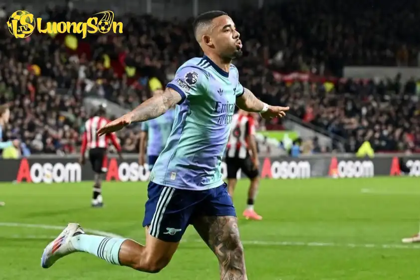 Gabriel Jesus được đánh giá là cầu thủ có kỹ thuật hay bậc nhất của Arsenal.