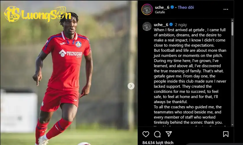 Còn đây là bản...copy từ Christianus Uche.