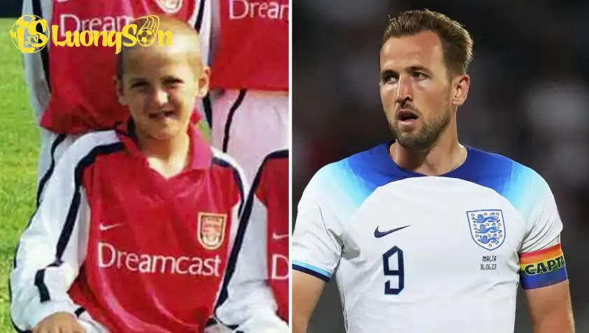 Kane từng xin làm thủ môn để được ở lại Arsenal năm 12 tuổi nhưng vẫn bị từ chối