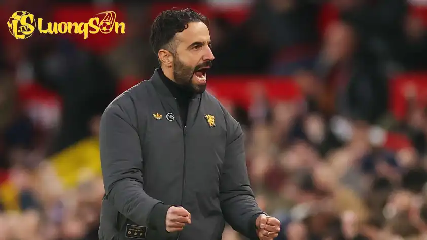 Amorim đang làm tốt nhiệm vụ của mình