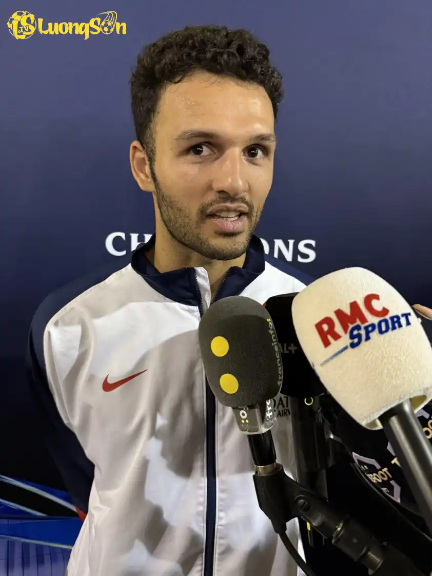 Goncalo Ramos trả lời phỏng vấn sau trận đấu