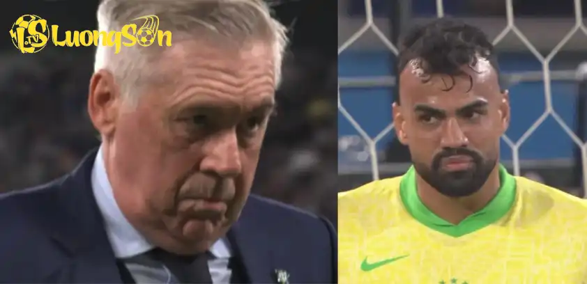 HLV Ancelotti tỏ rõ sự thất vọng