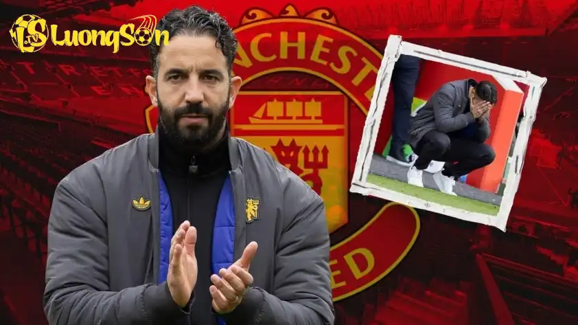 Tương lai của Ruben Amorim tại MU đang dần trở nên mù mịt