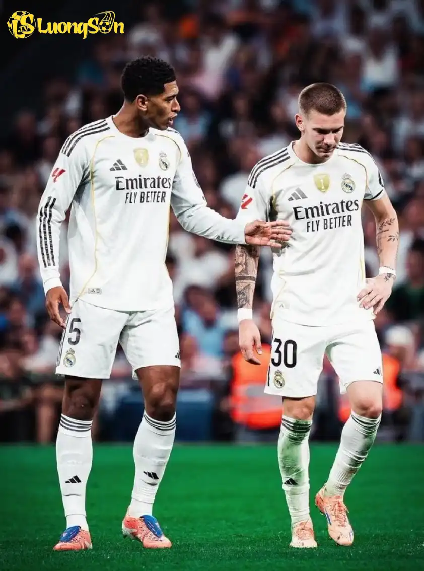 Sự trở lại của Bellingham gián tiếp lấy đi cơ hội thể hiện của Mastantuono.