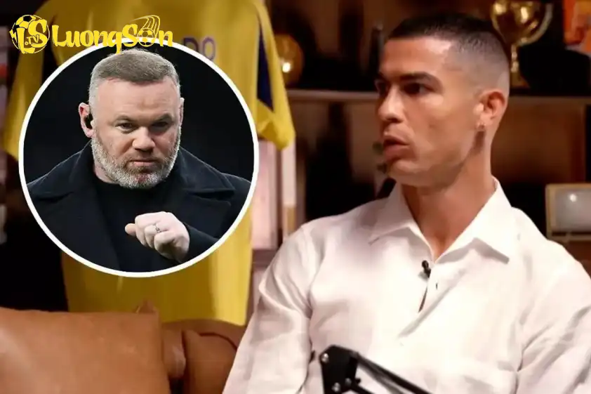 Ronaldo tỏ ra không mấy quan tâm đến lời bình luận của Rooney