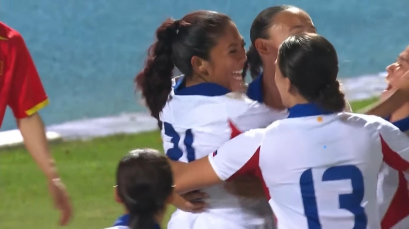 BTC Thái Lan chiếu khoảnh khắc nữ Philippines giành HCV SEA Games nhưng lại không chiếu U22 Việt Nam