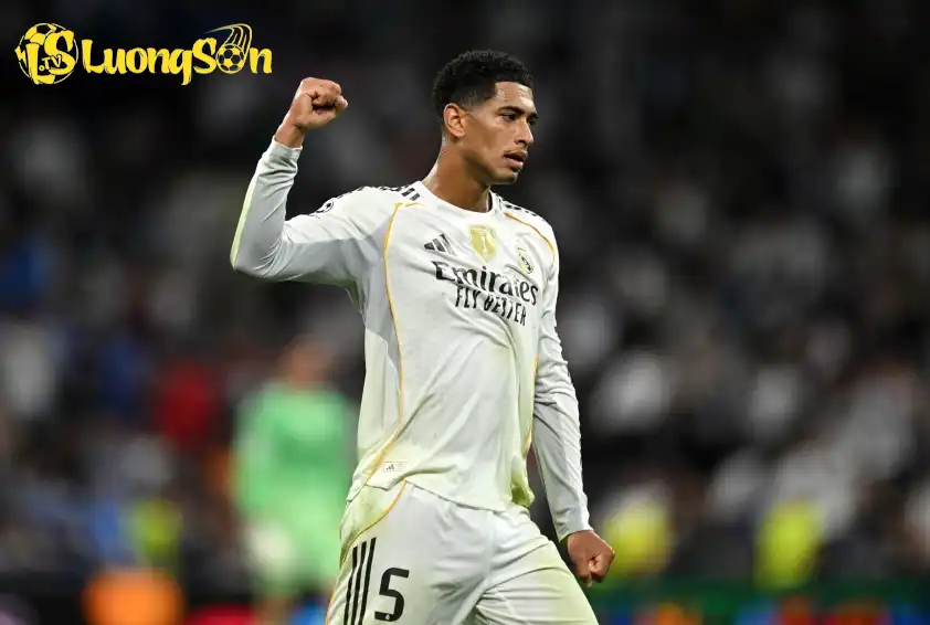 Bellingham là điểm sáng trong một ngày mà tập thể Real Madrid chơi dưới sức