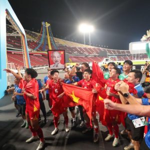 U22 Việt Nam giành HCV đầy cảm xúc trên đất Thái.